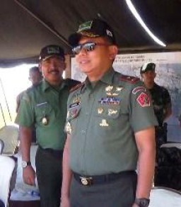 Dua Petinggi TNI-AD Injak Bumi Lumajang